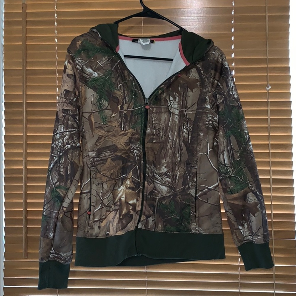 Women’s UA camp zip up